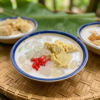 Hình ảnh chè sầu riêng hạt đác