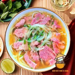 Hình ảnh Bún Bò Tái