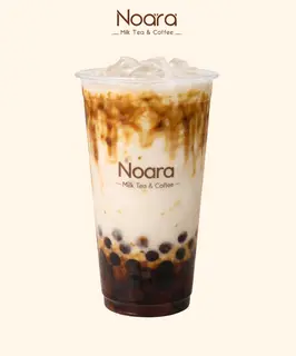 Hình ảnh Sữa tươi trân châu đường đen - brown sugar milk tea