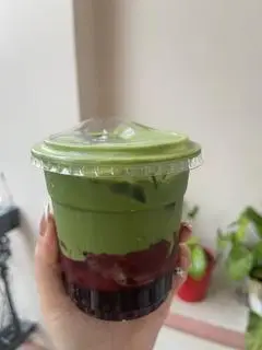 Hình ảnh Matcha blueberry