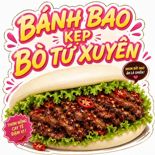 Hình ảnh Bao bò Tứ Xuyên