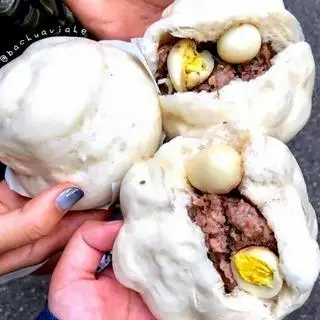 Hình ảnh Bánh bao thịt xá xíu - 2 trứng