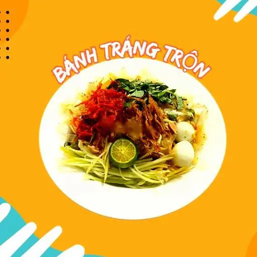 Hình ảnh Bánh tráng trộn truyền thống