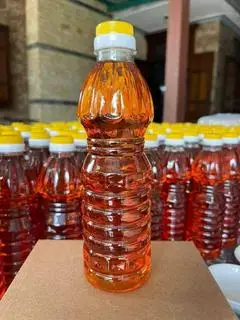 Hình ảnh Nước mắm nhĩ Bình Định loại ngon chai 500ml