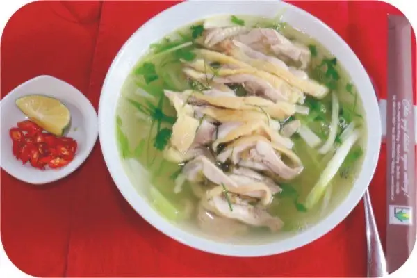Hình ảnh Bún gà măng giá !!!
