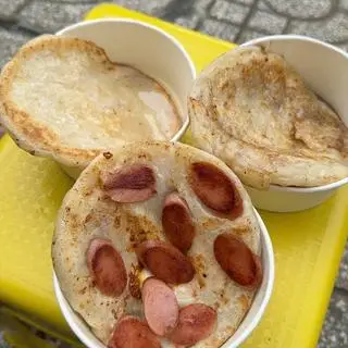 Hình ảnh Hotteok sữa đặc