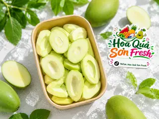 Hình ảnh XOÀI NON GỌT SẴN
