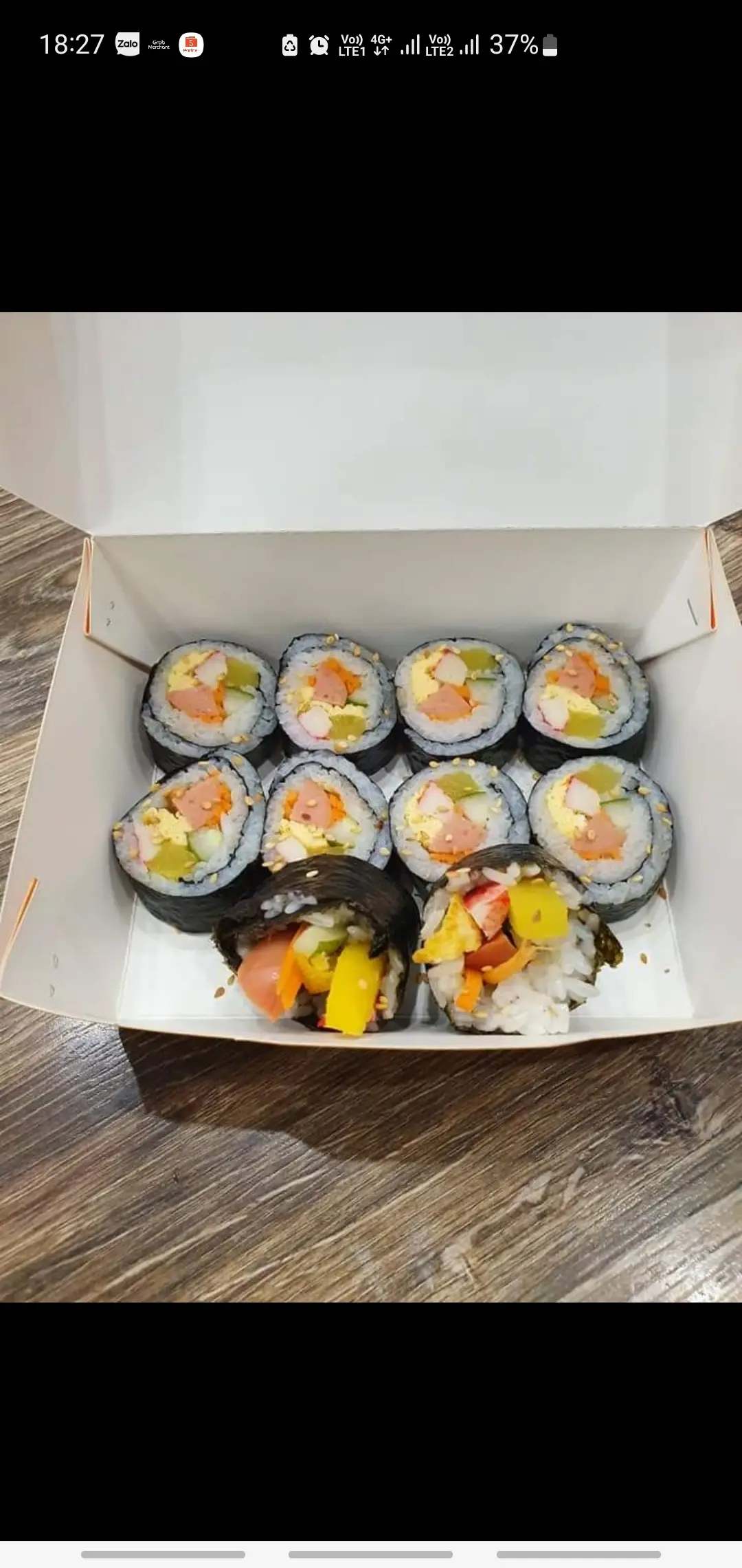 Hình ảnh Gimbab Truyền thống 