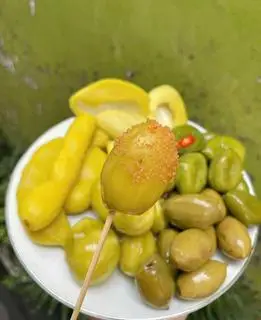 Hình ảnh Cóc Non Ngâm Chua Ngọt_200gr_35k