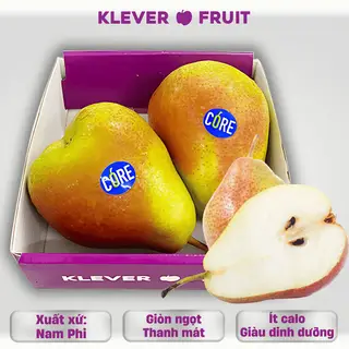 Hình ảnh Lê Nam Phi Forelle - Khay 02 Quả - Klever Fruit 