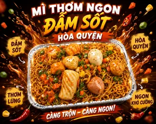 Hình ảnh Mì trộn thập cẩm