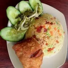 Hình ảnh cơm gà má đùi