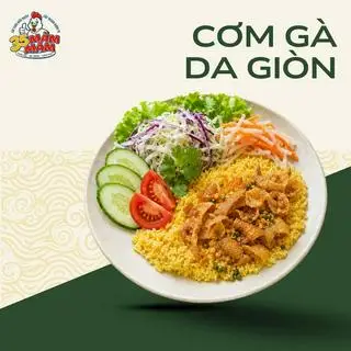 Hình ảnh Cơm da gà chiên giòn