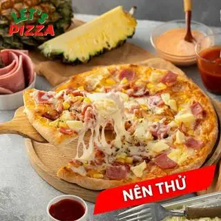 Hình ảnh Pizza Hawaii - Size 26cm(ĐƯỢC YÊU THÍCH)