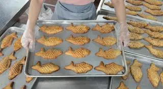 Hình ảnh Bánh Nướng Cá Chay 