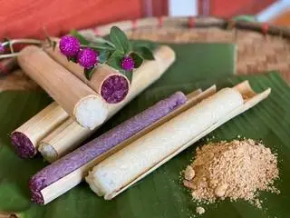 Hình ảnh Cơm Lam Ngũ Sắc 1 Ống