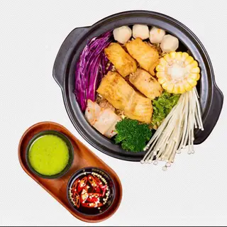 Hình ảnh Mì Kim Chi Cá Basa Phi Lê
