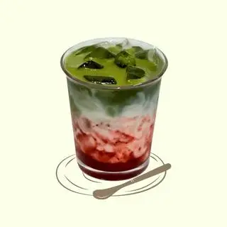 Hình ảnh Matcha dâu