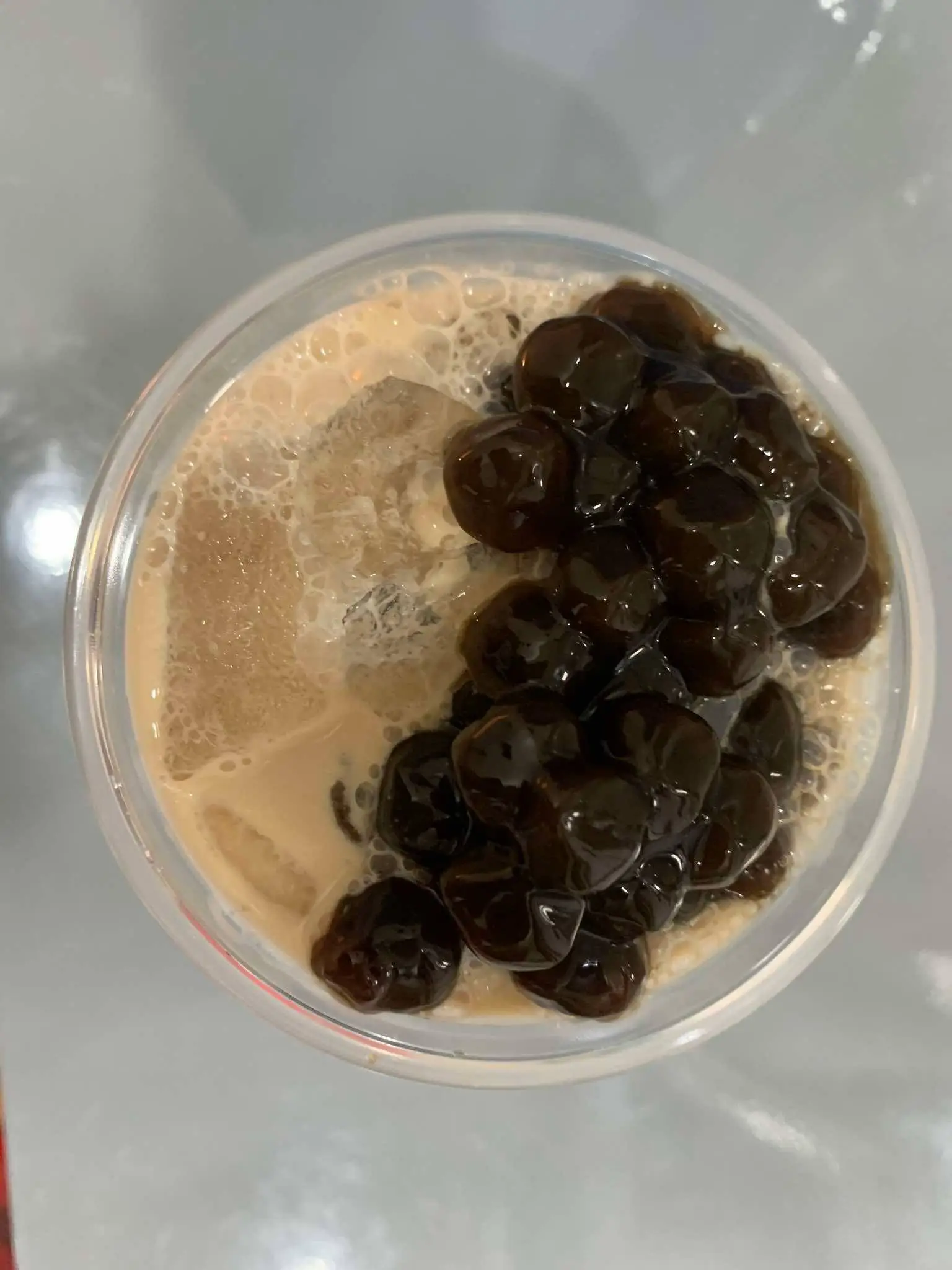 Hình ảnh Trà sữa truyền thống/ Pearl milk tea
