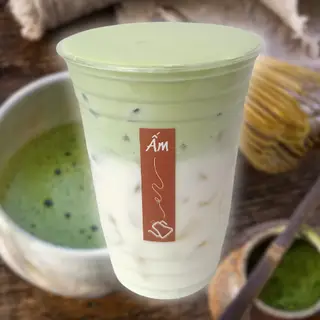 Hình ảnh Sữa muối kem matcha