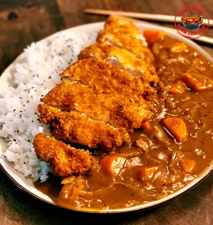 Hình ảnh CƠM CÀ-RI HEO/GÀ CHIÊN XÙ - FRIED PORK/CHICKEN CURRY RICE
