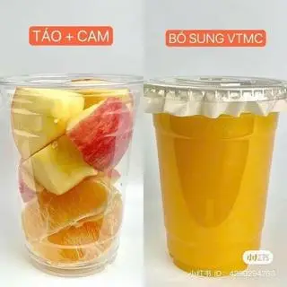 Hình ảnh ép cam+ táo