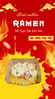Hình ảnh (Mì-Phở-Miến) Sụn Sốt Me Phô Mai