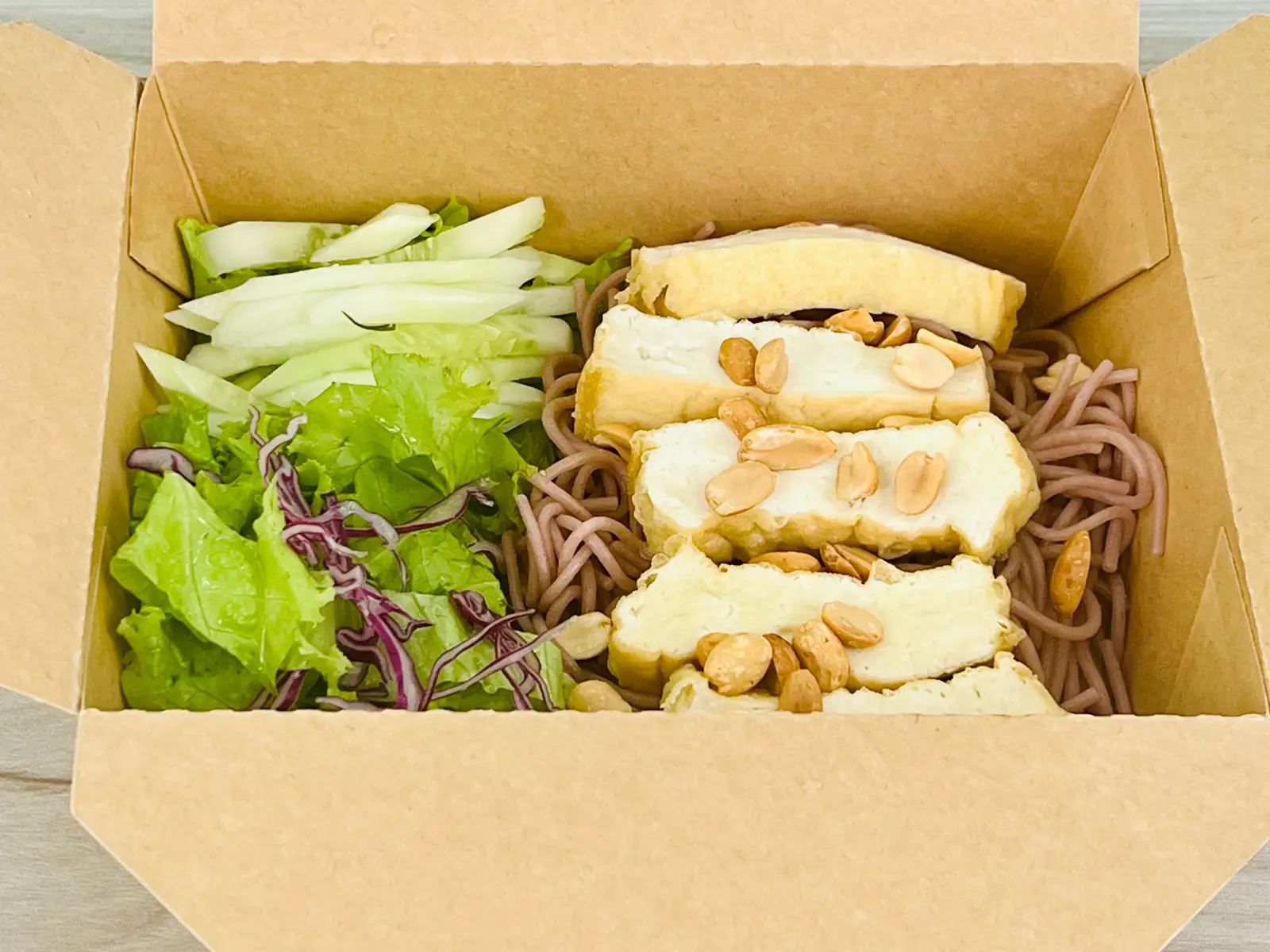 Hình ảnh bún chay healthy 
