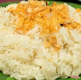 Hình ảnh Xôi ruốc gà