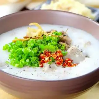 Hình ảnh Cháo Sườn heo + Thịt Bò Bằm