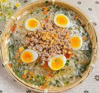 Hình ảnh Bánh Tráng Trộn Thập Cẩm