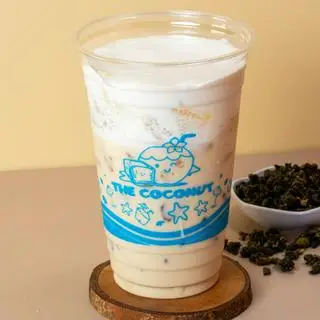 Hình ảnh Trà sữa ô lông kem muối