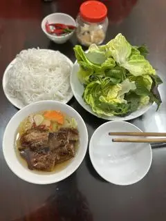 Hình ảnh Bún chả Hà Nội miếng 