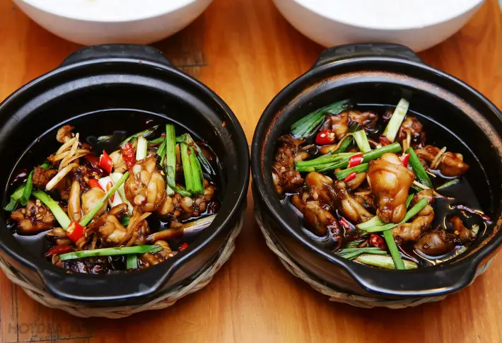 Hình ảnh Suất 4 Ếch + 2 Cháo