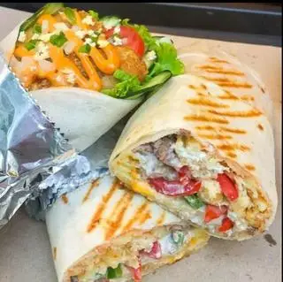 Hình ảnh TACO GÀ CHIÊN GIÒN SỐT LOCO 