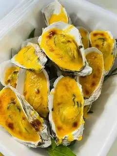 Hình ảnh COMBO 10 TẶNG 2 HÀU NƯỚNG PHÔ MAI
