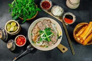 Hình ảnh Phở 3 loại thịt