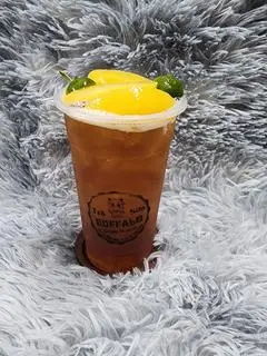 Hình ảnh Hồng trà đào dầm