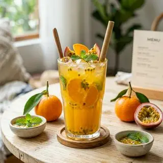 Hình ảnh Quýt Chanh Leo