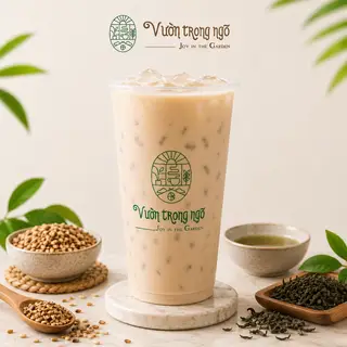Hình ảnh Trà sữa Gạo Rang