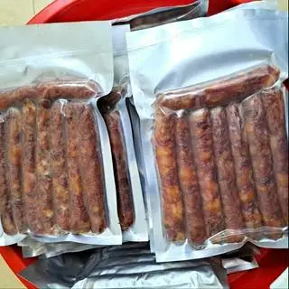 Hình ảnh 500g Lạp xưởng( lạp sườn) Tây Bắc