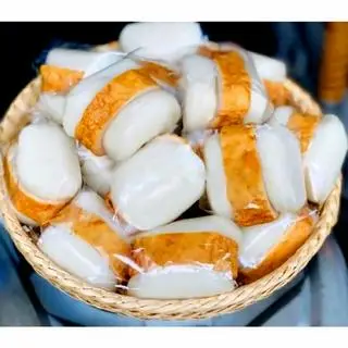 Hình ảnh Bánh giầy kẹp chả