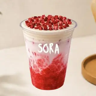 Hình ảnh Sữa Dâu Sấy