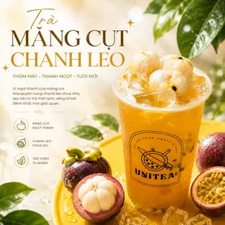 Hình ảnh Trà Măng Cụt Chanh Leo