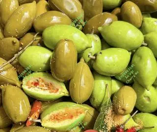Hình ảnh Cà Na Ngâm Chua Ngọt_200gr_35k