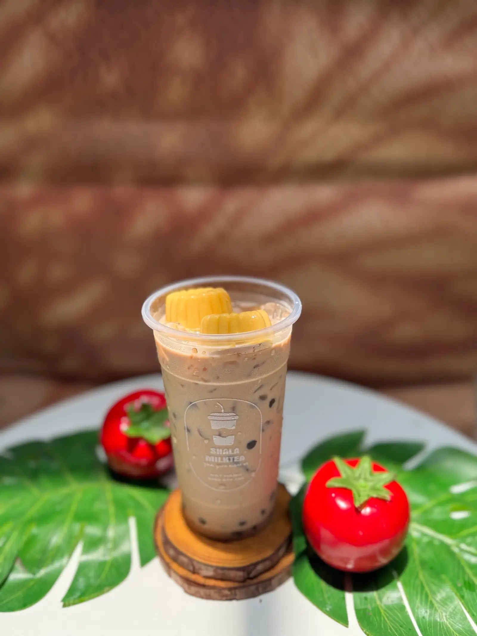 Hình ảnh [Mã giảm]Trà sữa truyền thống kèm pudding - size 700ml