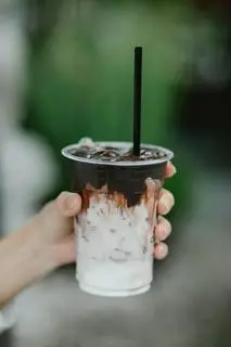 Hình ảnh Latte cacao - Góc Bình Yên