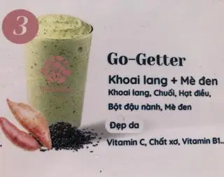 Hình ảnh Mogukitchen khoai lang + mè đen
