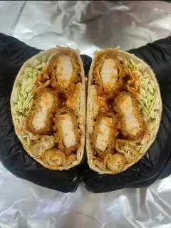 Hình ảnh Tacos Gà chiên xù