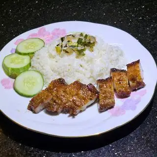 Hình ảnh Cơm Tấm Ba rọi Nướng